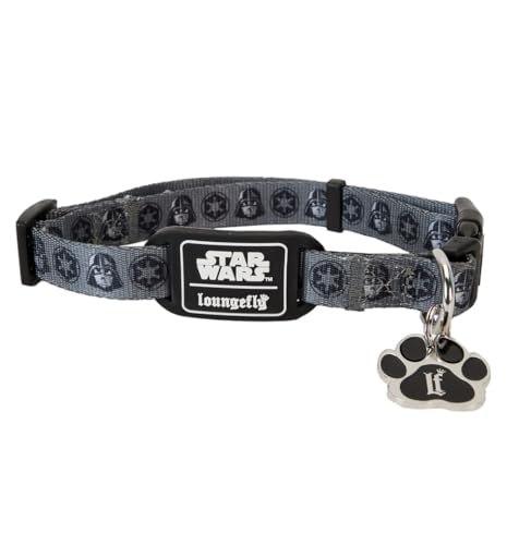 Loungefly Pets Star Wars Darth Vader Hundehalsband, Größe L, Schwarz von Loungefly