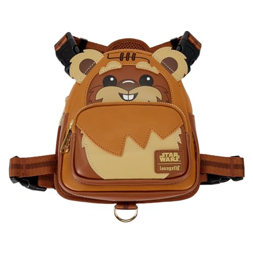 Loungefly Pets Star Wars Ewok Cosplay Mini Rucksack Hundegeschirr (Medium) von Loungefly