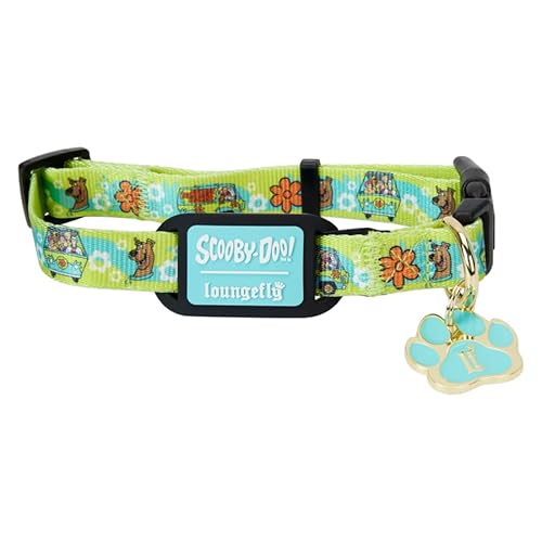 Loungefly Scooby-Doo Mystery Machine Halsband für Hunde, Größe L von Loungefly