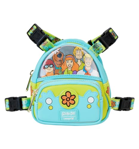 Loungefly Warner Bros Scooby Doo Mystery Machine Mini Backpack Harness Large von Loungefly