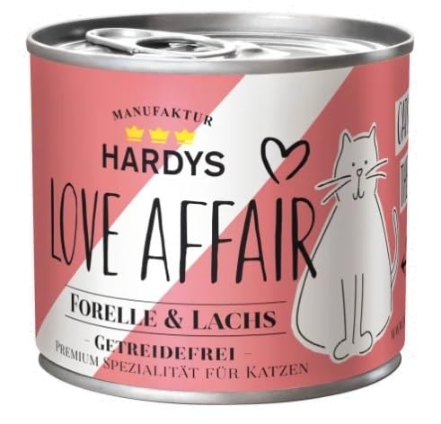 (Love Affair, Forelle mit Lachs, Katzennassfutter, 185 g (Produkt AUS Deutschland) von Love Affair