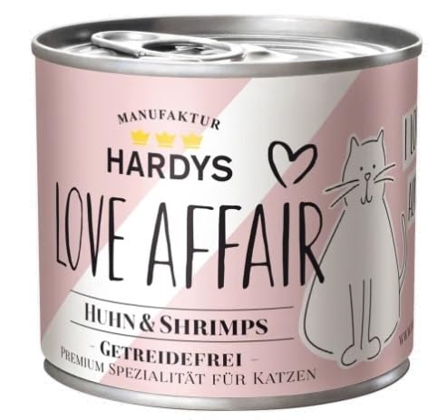 (Love Affair, Huhn und Shrimps, Katzennassfutter, 200 g (Produkt AUS Deutschland) von Love Affair