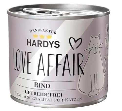 (Love Affair, Rindfleisch, Katzennassfutter, 200 g (Produkt AUS Deutschland) von Love Affair