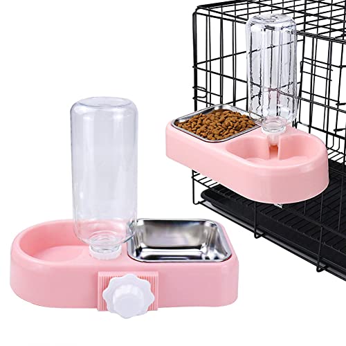 Love Dream Cat Bowls Elevated, Raised Cat Food Bowls with Stand, 0/20° Tilted Cat Food Water Bowl Stress-Free Suit for Cats Small Dogs von Love Dream