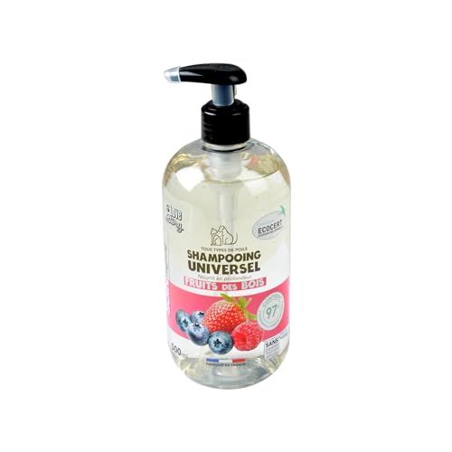 Love Story, Ecosoin Shampoo für Hunde und Katzen, Pumpe, 500 ml, Waldfrüchte von Love Story