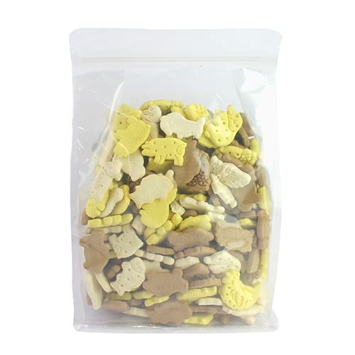 Love4Dogs -Vanilla Tiere 1kg Hundekuchen, Hundeknochen, Tierfiguren von Love4Dogs