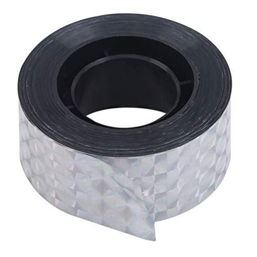 LoveAloe 2.4 * 150FT Bird Scare Tape Umweltfreundliches Bird Scare-Band Reflektierendes Scare Tape-Band für Haus und Garten von LoveAloe