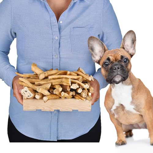 Hochwertiger Weißer Rinderschwanz (1 kg) | 100% Reines Rindfleisch | Natürlich & Ohne Zusatzstoffe | Proteinreicher Hundesnack | Natur-Kausnack zur Zahnpflege | Frisch und Premium-Qualität von Lovely DOG