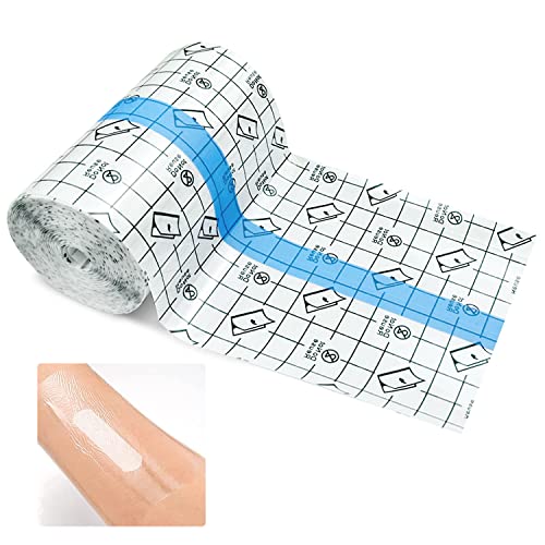 10cm x 10m Pflaster Wasserdicht, Transparente Tattoofolie, Wasserdichte Pflaster, Tattoo Pflaster Wasserdicht, Tattoo Folie Heilung Geeignet für Sport Heilung Baden von Lovesmile