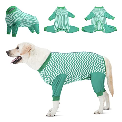 LovinPet Hundebody mit voller Abdeckung – Wundschutz, chirurgisches E-Kragen, alternative Erholungshemd, Erholung, Ausschnitt-Design des Bauches, XL von LovinPet