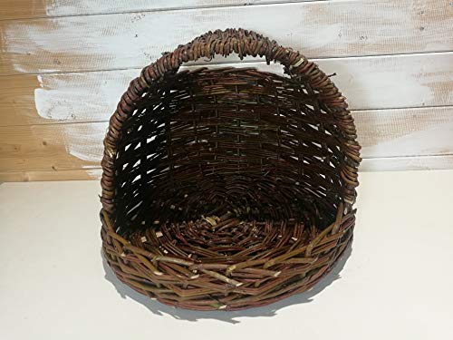 Lovinbirds Legenest Hühnernest XL Groß Nest für Hühner aus Weide Ø 45 cm von Lovinbirds