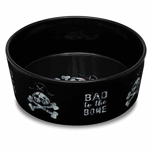 Loving Pets Dolce Moderno Bad to The Bone Hundenapf, groß von Loving Pets