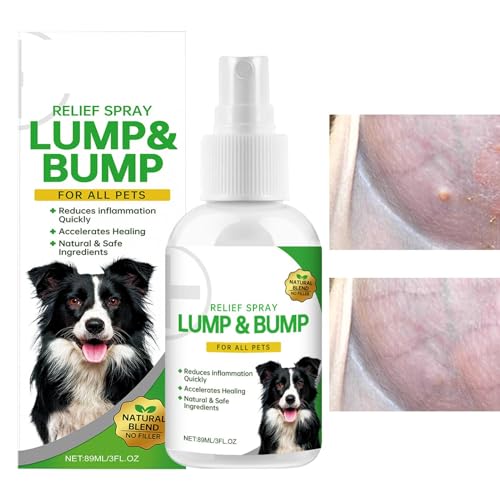 Anti-Itch Spray for Dogs | Itch Relief for Pets | Dog Skin Care Supplement | Pet Allergy Support Spray | Soothing Spray for Dogs Multi Pet Use for Small Animals von Lpsdssre