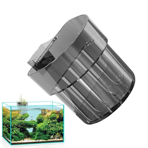 Aquarium-Pflanzenhalter, Wasserpflanzenkorb, Pflanzerhalter, entfernen, platzsparende Haken-Design 8x6x8 cm/3,15 x 2,36 x 3,15 Zoll für Fischtank von Lpsdssre