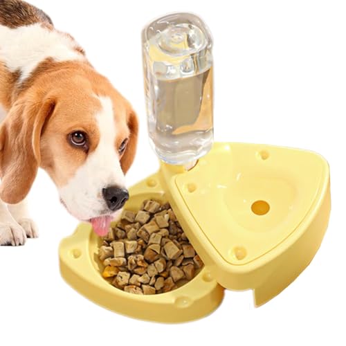 Automatic Cat Water Bowl | Foldable Cat Food Bowl | Large Capacity Pet Bowl | Leak Proof Cat Bowl | Cat Food and Water Set Foldable and for Small Or Medium Size Dogs Cats Portable von Lpsdssre