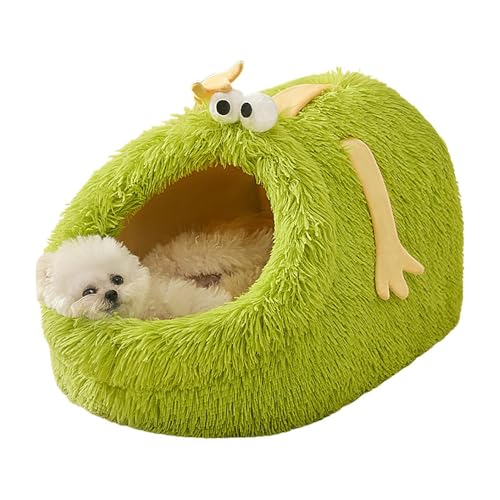 Cat Cave Bed | Portable Cozy Kitten Lounger | Soft Cat Sleeping Cushion | Cat Cave for Small Dogs |cat Cave for Small Dogs Cozy and Warm Design for Cats Small Dogs von Lpsdssre