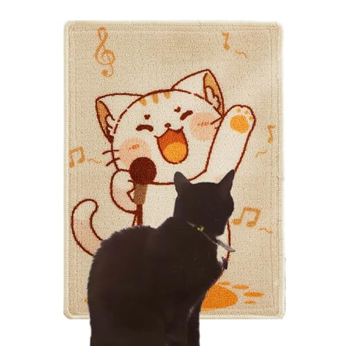 Cat Scratch Mat | Cat Scratching Blanket | Furniture Protector Rug | Sofa Scratch Mat | Sticky Scratch Pad for Cats Cat Friendly Design for Cats Cat Scratch Board Scratching Mat von Lpsdssre