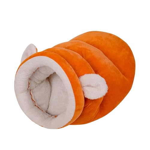 Cat Sleeping Bag | Winter Cat Bed | Portable Cat Cave for Indoor Cats | Small Dog Sleeping Bag | Semi Enclosed Cat Bed Stylish and Functional for Small Cats Dogs von Lpsdssre