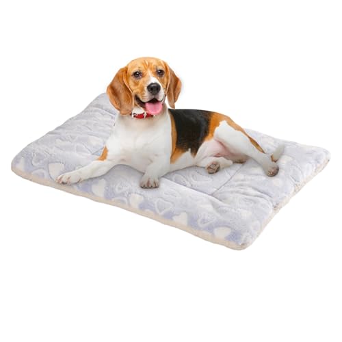 Dog Bed for Kennel | Portable Winter Dog Mat | Crate Mat for Dogs | Pet Sleeping Mat | Soft Cat Sleeping Bag Versatile Design for Indoor Cats Dogs Puppy Pet Lovers von Lpsdssre