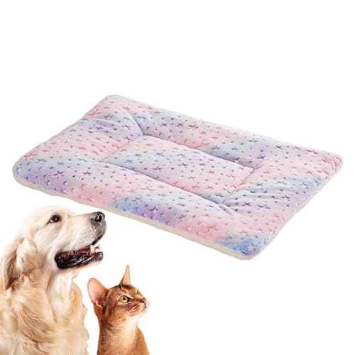 Dog Bed for Kennel | Portable Winter Dog Mat | Crate Mat for Dogs | Pet Sleeping Mat | Soft Cat Sleeping Bag Versatile Design for Indoor Cats Dogs Puppy Pet Lovers von Lpsdssre