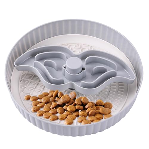 Dog Puzzle Feeder | Interactive Dog Bowl | Anti Choke Dog Feeder | Maze Puzzle Bowl | Slow Feeding Bowl Interactive Puzzle Design for Enrichment for Small Medium Large Dogs von Lpsdssre