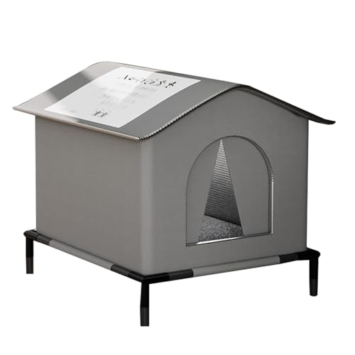 Feral Cat Shelter | Outdoor Cat House | Winter Cat Shelter | Waterproof Cat House | Insulated Cat House Weatherproof and Insulated Design for Multiple Cats, Barn, Porch von Lpsdssre