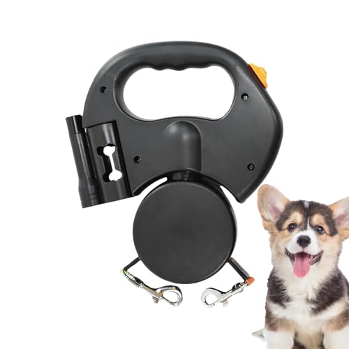 Hund | Automatisch einziehbar | bequemer Griff | reflektierender Hund | leichter ergonomischer Anti-Rutsch-Griff für alle Arten von Hunden von Lpsdssre