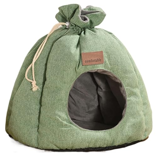 Katzenbett für den Innenbereich, wasserdichtes Katzenbett, bequemes Haustierbett, rutschfestes Haustierbett für Katzen, Winter-Katzenbett, gemütliches und bequemes Design für Zuhause, Reisen, von Lpsdssre