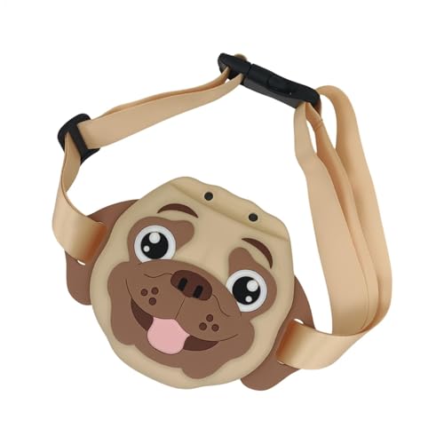 Leckerli-Trainingsbeutel für Hunde | Leckerlibeutel in Hundeform aus Silikon | Auslaufsichere Hundetrainingstasche | Fanny Pack Leckerli-Halter für Hunde | Haustier-Snackhalter, auslaufsicher für das von Lpsdssre