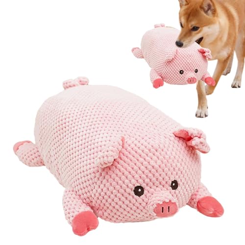 Lpsdssre Animal Squeaky Toy, Bite Resistant Plüsch, Hundekauen Spielzeug lustige quietschende Klänge, ermutigt Spiel und Bewegung 25x14x9cm/9.84x5.51x3.54in für kleine mittelgroße Hunde Haustiere von Lpsdssre