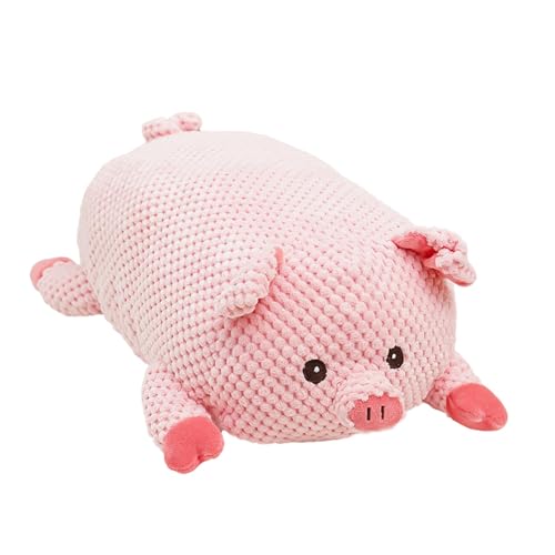 Lpsdssre Animal Squeaky Toy, Bite Resistant Plüsch, Hundekauen Spielzeug lustige quietschende Klänge, ermutigt Spiel und Bewegung 25x14x9cm/9.84x5.51x3.54in für kleine mittelgroße Hunde Haustiere von Lpsdssre