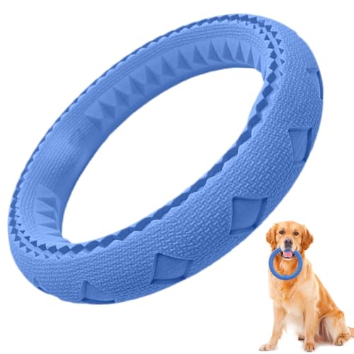 Lpsdssre Dog Chew Ring | Soft Rubber Chew Toy | Durable Pet Chew Ring | Interactive Pet Toy | Dog Training Toy Interactive and Engaging Training Toy for Medium Large Dogs von Lpsdssre