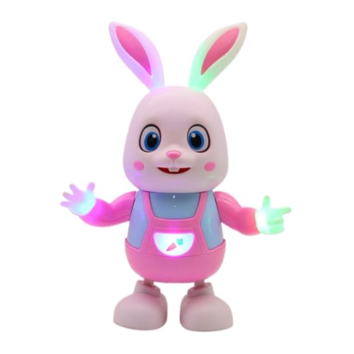 Lpsdssre Electric Bunny Toy | Interactive Rabbit Toy | Interactive Electronic Toy | Educational Bunny Toy | Toddler Birthday Toy Engaging Musical Fun for Toddler Birthday von Lpsdssre