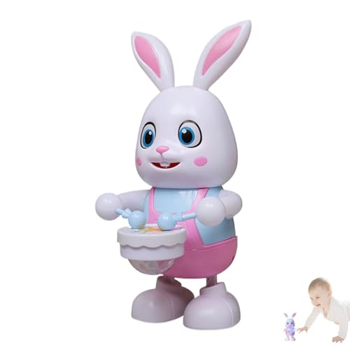 Lpsdssre Electric Bunny Toy | Interactive Rabbit Toy | Interactive Electronic Toy | Educational Bunny Toy | Toddler Birthday Toy Engaging Musical Fun for Toddler Birthday von Lpsdssre