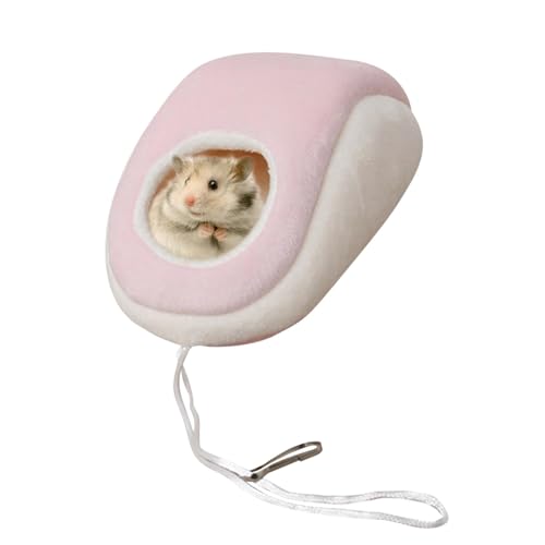 Lpsdssre Hamsternest,Zuckergleiterhaus - Warme Igel-Hängematte,Gemütliches Nest für Hamster, Igel, Chinchilla, Hamster und Kleintiere, Käfigzubehör von Lpsdssre