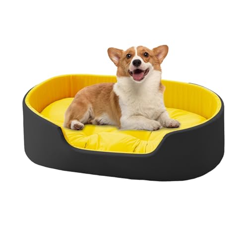 Lpsdssre Hunde-Couch-Bett, bequemes Haustierbett, doppelseitiges Hundebett, Katzenschlafmatte, Haustierzubehör, vielseitiges Design für kleine Haustiere, niedliches Hundesofa, Katzensofa und Haustier von Lpsdssre