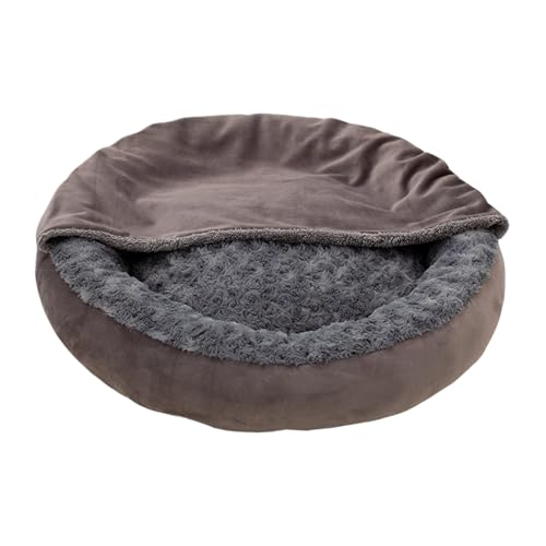 Lpsdssre Katzenbett, Plüsch Rundes Bett, Gemütliches Schlafkissen, Weiches Kunstpelz, Nicht Rutscher Boden, Maschinenwaschbar, Multifunktional, 60 X 60 X 14 cm, Für Haustierschlafe Lpsdssre Katzenbett, Plüsch Rundes Bett, Gemütliches Schlafkissen, Weiches Kunstpelz, Nicht Rutscher Boden, Maschinenwaschbar, Multifunktional, 60 X 60 X 14 cm, Für Haustierschlafe von Lpsdssre