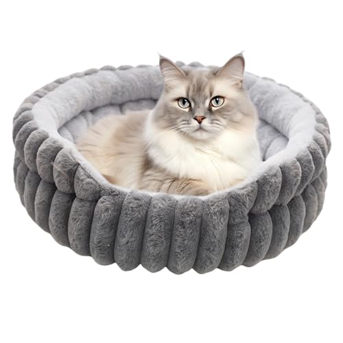 Lpsdssre Katzenbetten | Weiches rundes Hundebett | Kuscheliger Donut Rundform Bett Waschmaschinenfest Für Kätzchen Beruhigend Outdoor Wintereinsatz Schlafplatz Tier Reisen Lpsdssre Katzenbetten | Weiches rundes Hundebett | Kuscheliger Donut Rundform Bett Waschmaschinenfest Für Kätzchen Beruhigend Outdoor Wintereinsatz Schlafplatz Tier Reisen von Lpsdssre