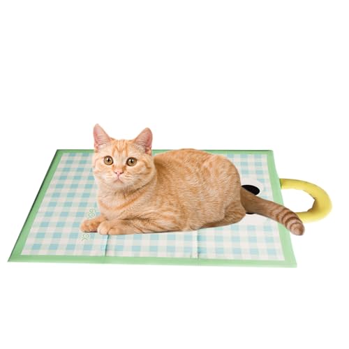 Lpsdssre Kühlmatte Für Hunde,Welpen Kühlmatte - 60x45cm Tragbare Decke Als Bettzubehör Für Welpen Im Haus Lpsdssre Kühlmatte Für Hunde,Welpen Kühlmatte - 60x45cm Tragbare Decke Als Bettzubehör Für Welpen Im Haus von Lpsdssre