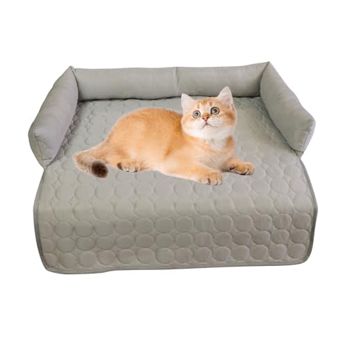 Lpsdssre Kühlung Hundebett, Waschbare Haustiermatte, Hundecouch, Komfort Und Entspannung, Waschbarer Und Leicht Zu Verklemmender, 90x90x10 cm, Ideal Für Den Innengebrauch Zu Hause Lpsdssre Kühlung Hundebett, Waschbare Haustiermatte, Hundecouch, Komfort Und Entspannung, Waschbarer Und Leicht Zu Verklemmender, 90x90x10 cm, Ideal Für Den Innengebrauch Zu Hause von Lpsdssre