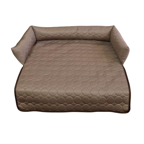 Lpsdssre Kühlung Hundebett, Waschbare Haustiermatte, Hundecouch, Komfort Und Entspannung, Waschbarer Und Leicht Zu Verklemmender, 90x90x10 cm, Ideal Für Den Innengebrauch Zu Hause Lpsdssre Kühlung Hundebett, Waschbare Haustiermatte, Hundecouch, Komfort Und Entspannung, Waschbarer Und Leicht Zu Verklemmender, 90x90x10 cm, Ideal Für Den Innengebrauch Zu Hause von Lpsdssre