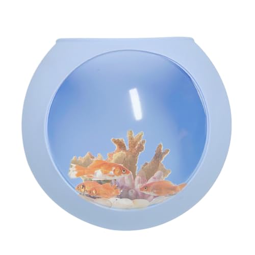 Lpsdssre Transparenter Wandblumentopf – Silikon-Wand-Pflanzgefäß, Vase, Pflanztopf ohne Bohren, -Blumenvase, Schale, Terrarium, Luftpflanzenhalter, Töpfe für Pflanzen, Aquarium-Wandhalterung von Lpsdssre