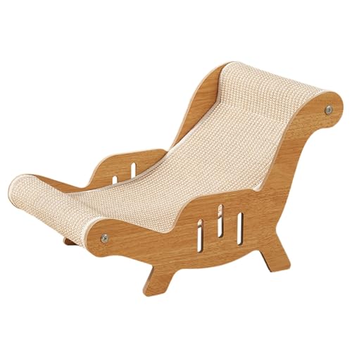 Sisal-Kratzbett, für Kätzchen, Kratz-Sofa, recycelbares Sofa, starkes Material, Mehrzwecknutzung, 53 x 31 x 32 cm, für Katzen von Lpsdssre