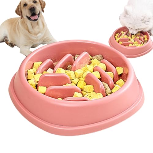 Slow Feeder Dog Bowl | Dog Slow Eating Dishes | Non Slip Dog Bowl | Anti-Choking Dog Bowl | Maze Dog Dish Interactive Feeding Experience for All Breeds of Dogs and Cats von Lpsdssre