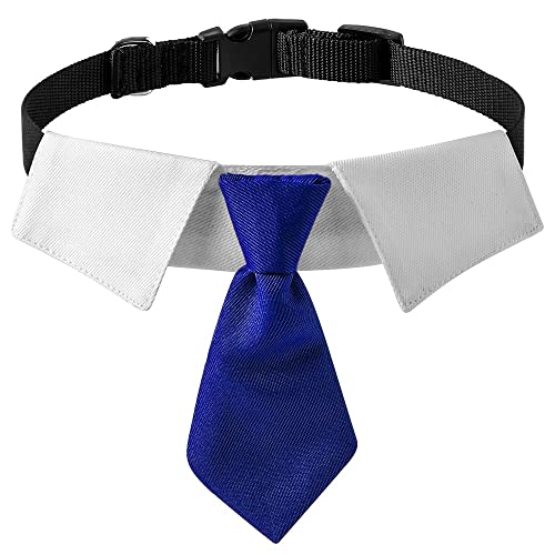 LtuzPet Hunde-Krawatte, Katzenhalsband, Hunde, Katzen, Krawatte, formelles Kostüm, Haustierhalsband, Party, Hochzeitszubehör von LtuzPet