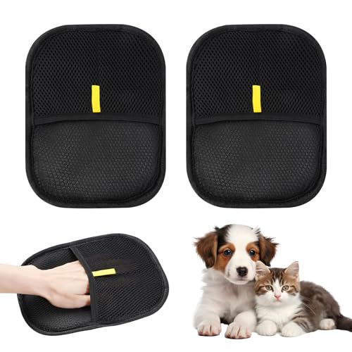 LuGirlre Handschuh für Katzenhaar, antistatische Handschuhe für Tierhaare, doppelseitig verwendbare Handschuhe für Haustiere, zum Waschen und Entfernen von Tierhaaren, wiederverwendbar LuGirlre Handschuh für Katzenhaar, antistatische Handschuhe für Tierhaare, doppelseitig verwendbare Handschuhe für Haustiere, zum Waschen und Entfernen von Tierhaaren, wiederverwendbar von LuGirlre