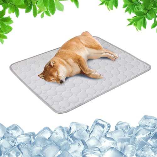 LuGirlre Kühlmatte für Den Sommer,Kühlmatte Hund, Hundekühlmatte für Hund & Katze Selbstkühlende Matte für Haustiere Summer Pet Ice Pad Abrieb- und Bissfest Natürliche Kühlung LuGirlre Kühlmatte für Den Sommer,Kühlmatte Hund, Hundekühlmatte für Hund & Katze Selbstkühlende Matte für Haustiere Summer Pet Ice Pad Abrieb- und Bissfest Natürliche Kühlung von LuGirlre