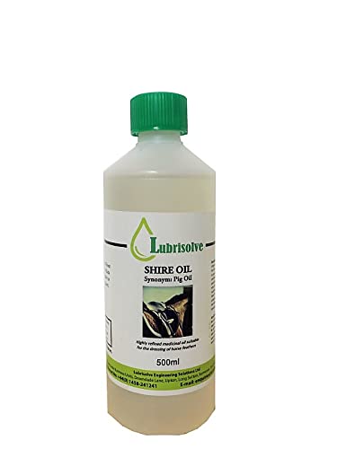 Lubrisolve 500 ml 100% reines Shire Öl (Schweineöl) von Lubrisolve