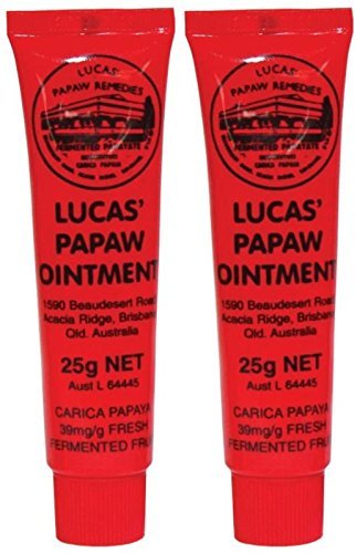 Lucas' Papaw Ointment 25g, 2 Pack by Lucas von Lucas