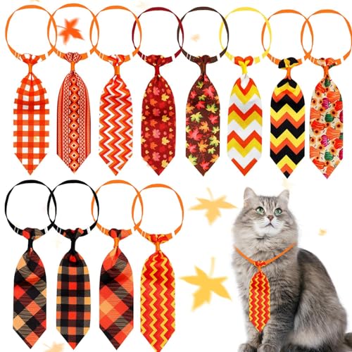 Hundekrawatten - Halloween-Halsband für Haustiere | Weiche Halloween-Katze-Hunde-Fliegen-Krawatten, Halloween-Hunde-Fliege-Halsband für kleine und mittelgroße Haustiere Luckxing von Luckxing